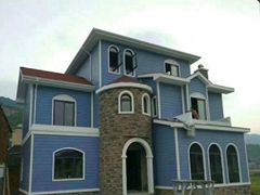 輕鋼別墅-私人定制藍色風情