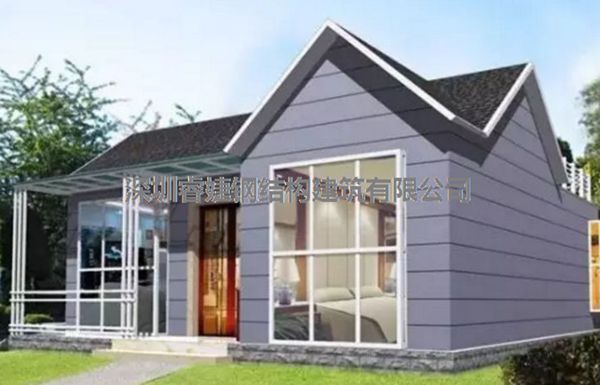 為啥輕鋼結(jié)構(gòu)別墅可以抵抗9級地震呢？(圖1)