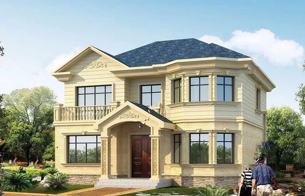 300平米左右輕鋼別墅造價預算(圖1)