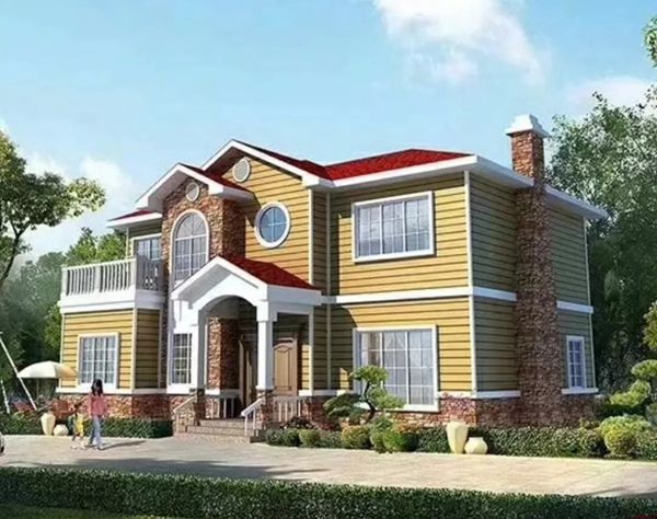 國(guó)內(nèi)輕鋼別墅可以建多少層？(圖1)