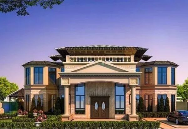 環保型輕鋼別墅的建筑特點(圖1)