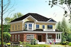 天長輕鋼別墅建筑設(shè)計(jì) 抗9級(jí)地震 29萬起建別墅