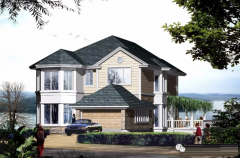 輕鋼別墅最大優點就是施工快，間接等于省錢！