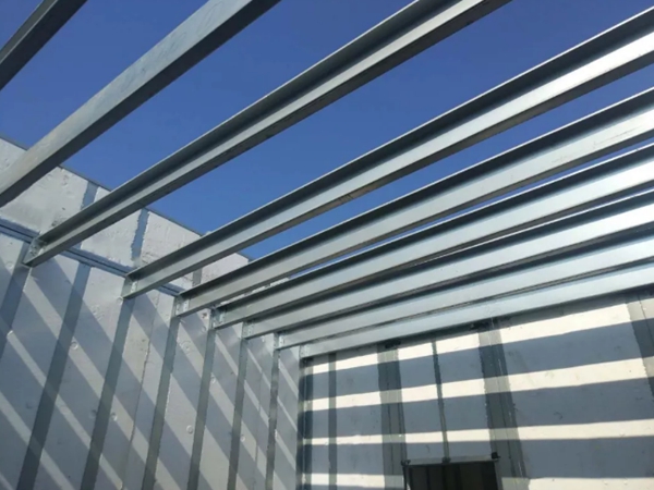 輕鋼別墅鍍鋅鋼冷鍍和熱鍍的區別在哪？(圖5)