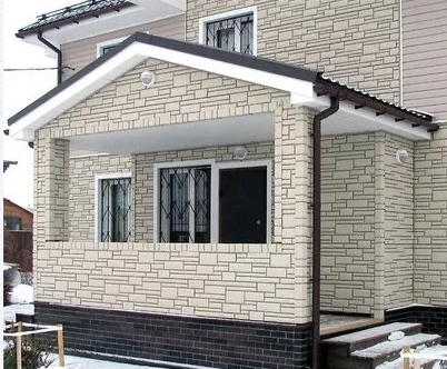 輕鋼別墅自建房外墻用哪種材料？(圖2)