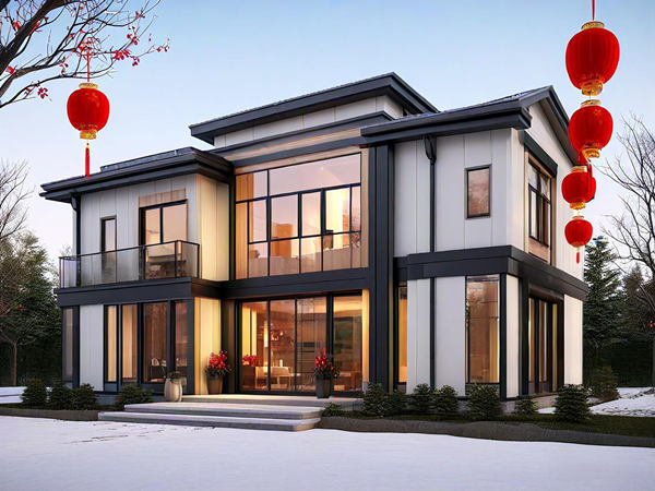 2025年春節期間睿婕輕鋼別墅公司全面停工，祝大家在新的一年里萬事如意