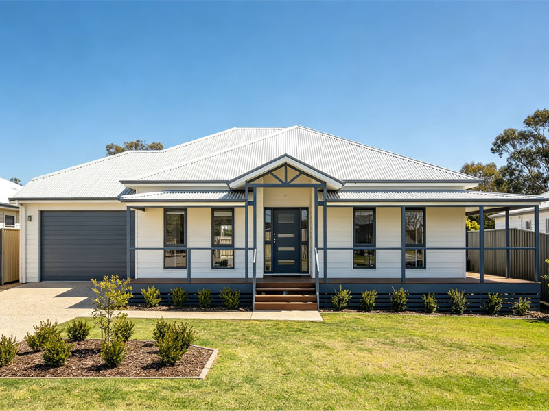 針對澳洲/新西蘭市場：漢良睿婕合規(guī)輕鋼別墅方案