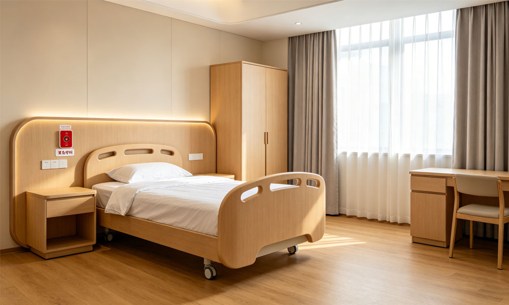 漢良睿婕：康養(yǎng)中心輕鋼別墅適老化設(shè)計方案