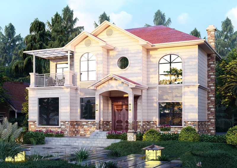 輕鋼別墅為什么建得快？你看這整套規劃(圖1)