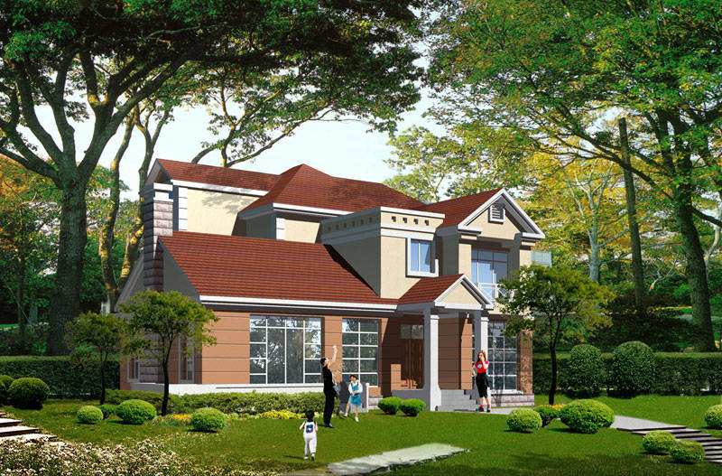 輕鋼別墅房屋在顏色設(shè)計(jì)上需要注意哪幾點(diǎn)？