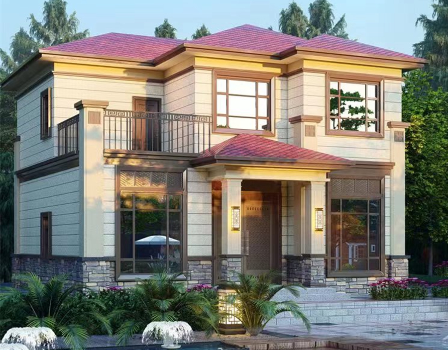 關(guān)于輕鋼別墅的一些優(yōu)點(diǎn)！