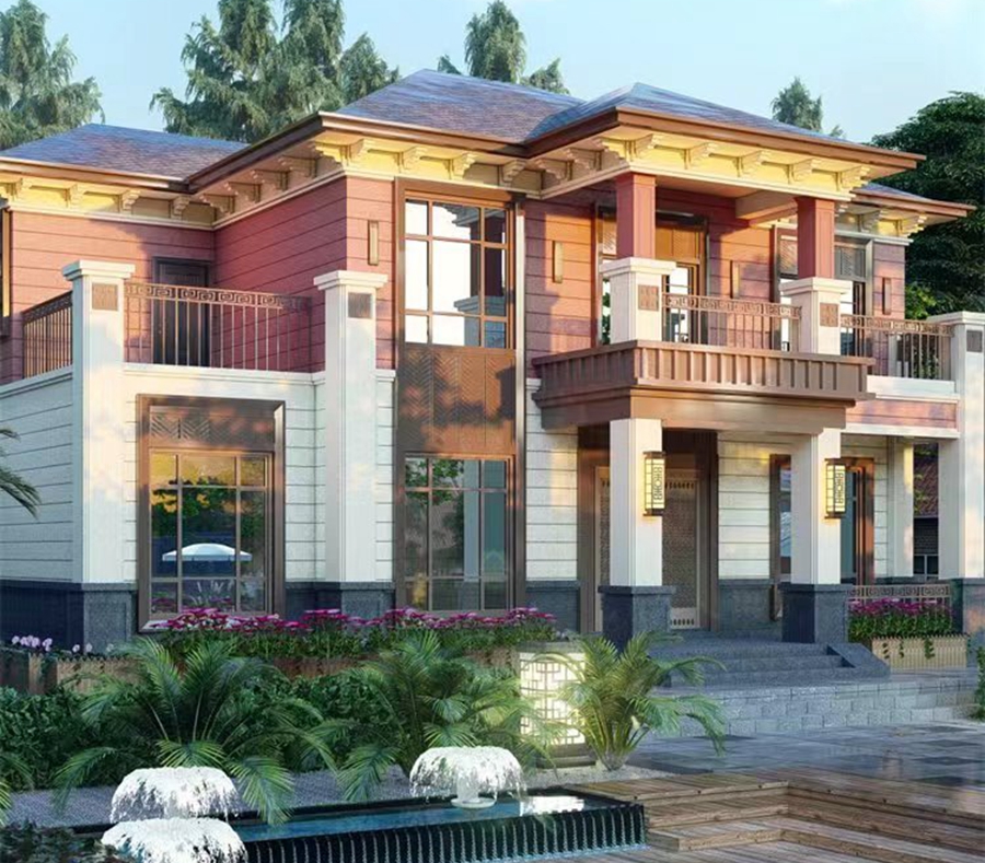 現(xiàn)代簡約輕鋼別墅：簡潔、時尚又實用