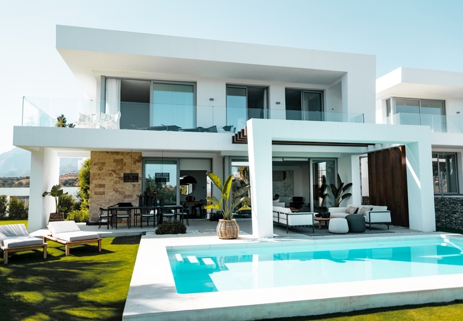 輕鋼別墅：現(xiàn)代藝術(shù)，彰顯獨特品味