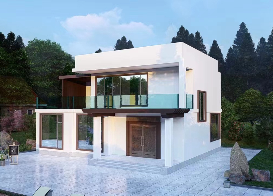 極簡主義風(fēng)格，重新定義生活：輕鋼別墅的現(xiàn)代藝術(shù)之美