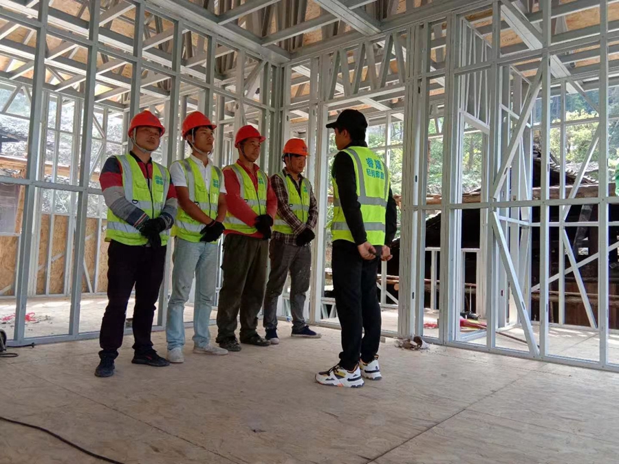 輕鋼結構別墅材料出口法國需要符合什么標準？