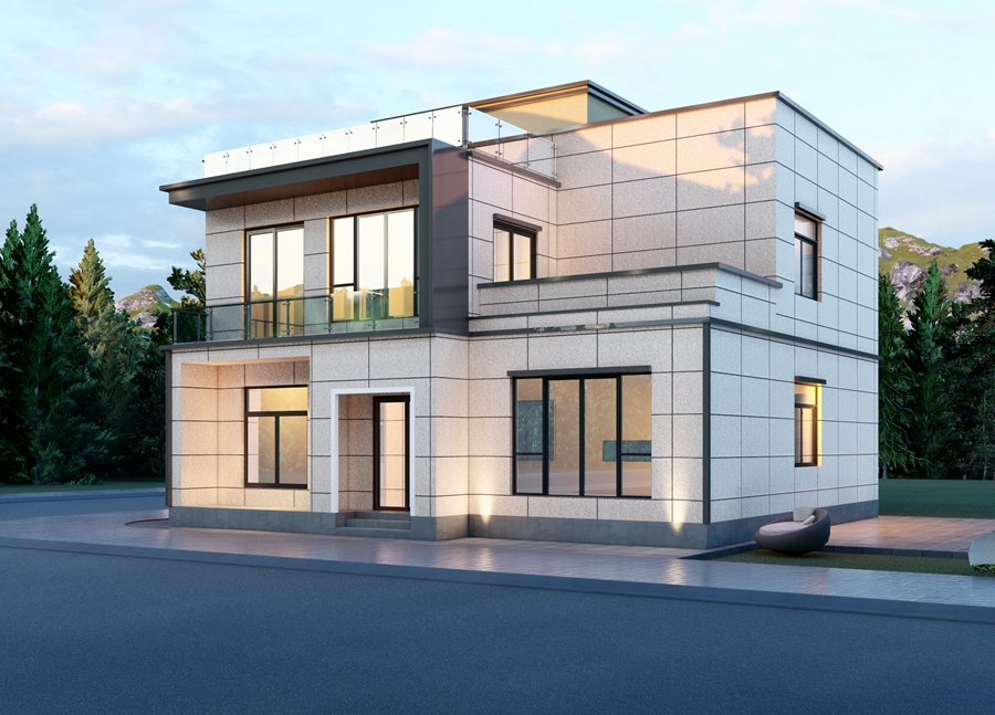 輕鋼別墅可以安裝地暖系統嗎？