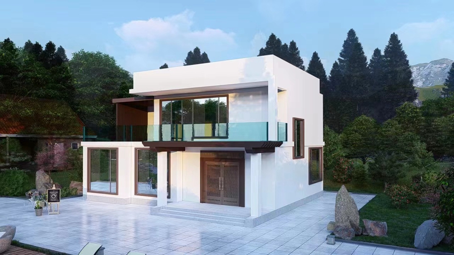 輕鋼結構別墅的設計有什么優勢？