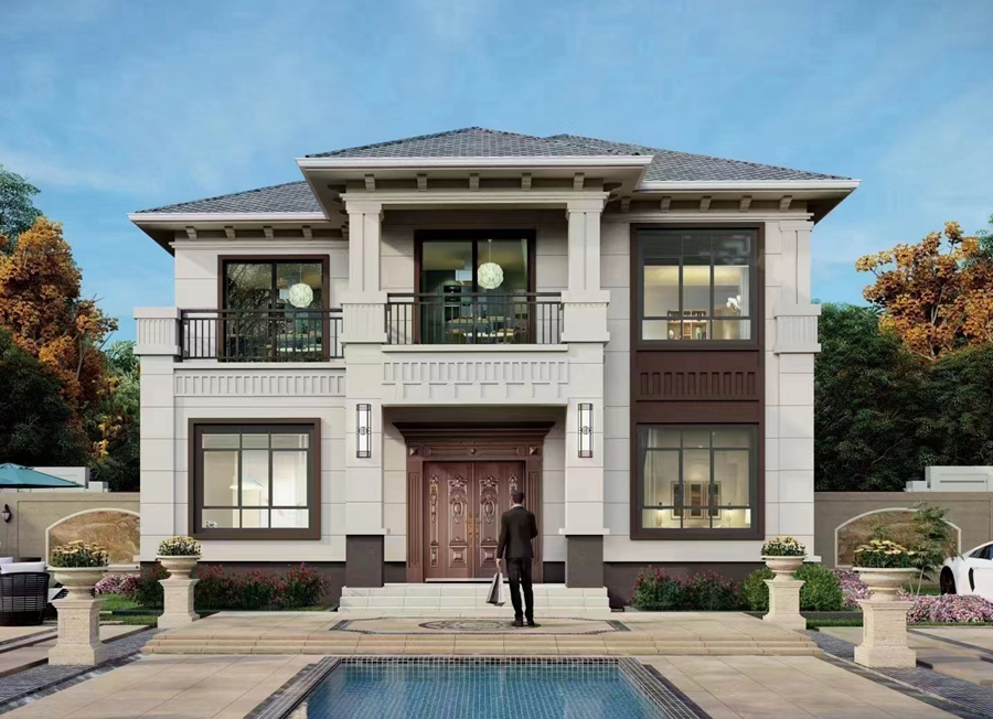 輕鋼別墅家具怎么搭配？(圖2)