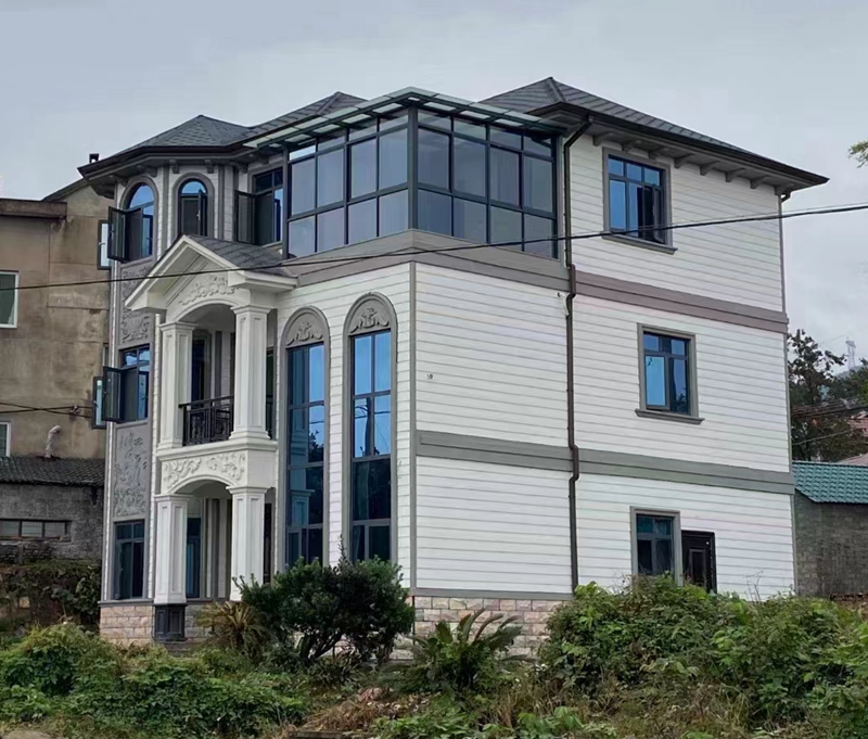 鋼結(jié)構(gòu)別墅裝飾風格有哪些？