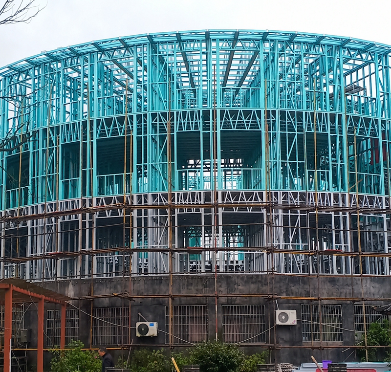 輕鋼別墅有哪些性能優勢？(圖2)