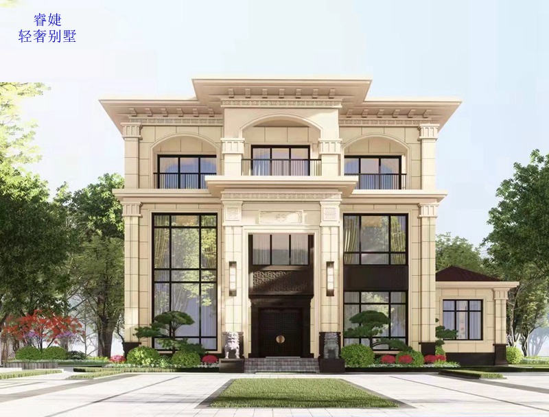 農村建一套輕鋼別墅大概多少錢？(圖2)