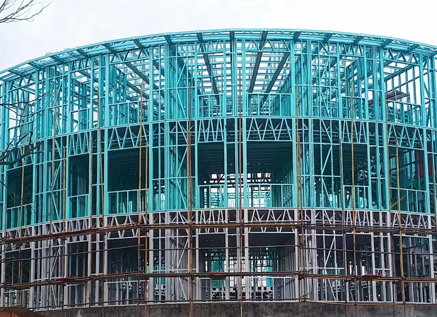 輕鋼別墅抗地震最高多少級？