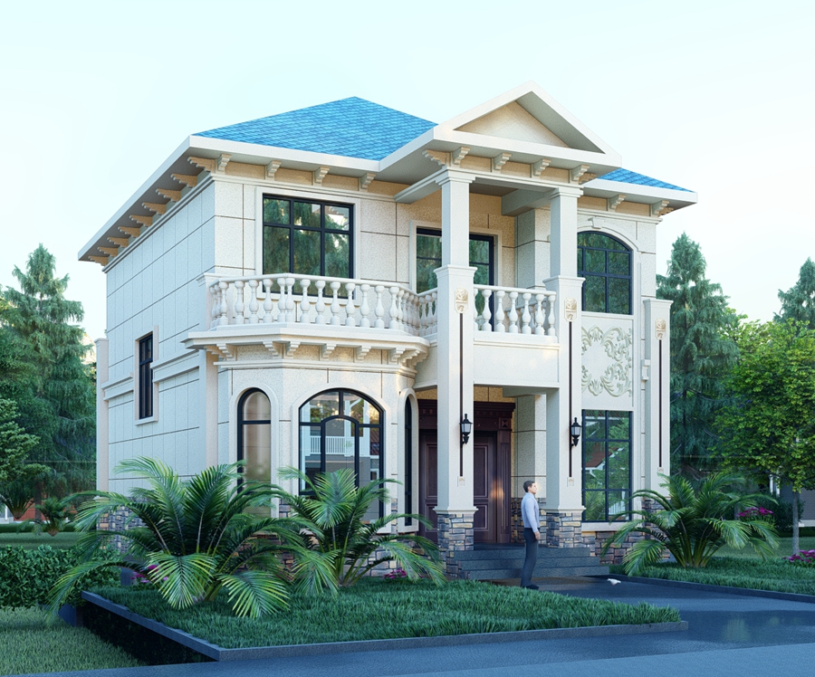 輕鋼別墅內(nèi)裝修廚房用什么材料？(圖2)