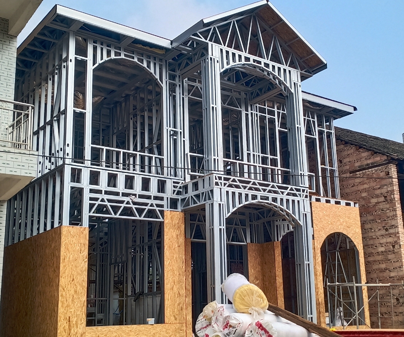 輕鋼別墅生活體驗怎么樣？(圖2)