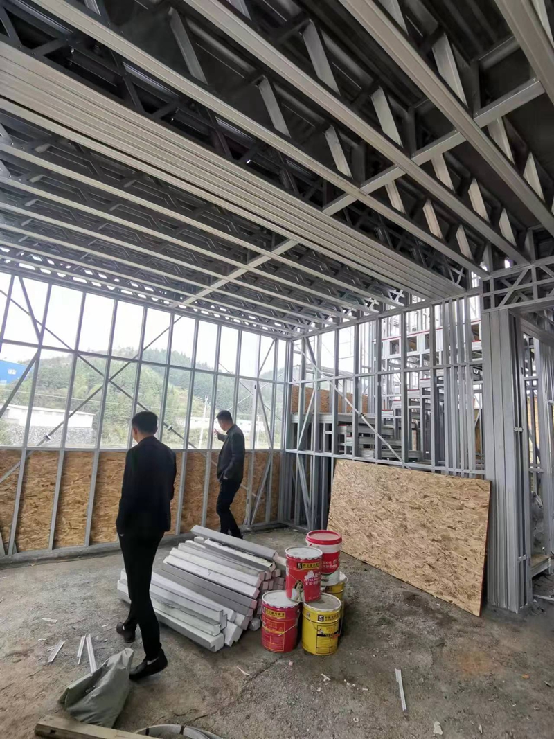 臺(tái)灣建輕鋼別墅有哪些性能要求？(圖2)