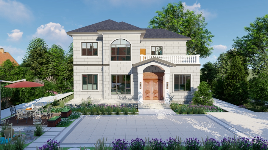 輕奢生活，鋼結構別墅的奢華之道(圖2)