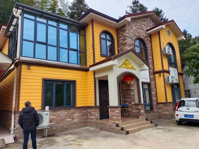 輕鋼房屋的外墻維護(hù)和涂料保護(hù)如何處理？(圖2)