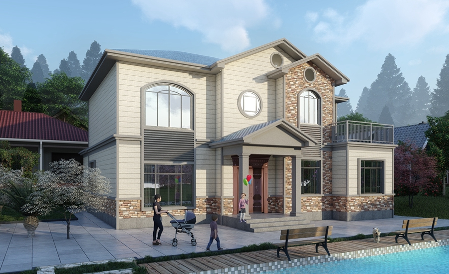 ?30萬真的可以建一套輕鋼別墅嗎？