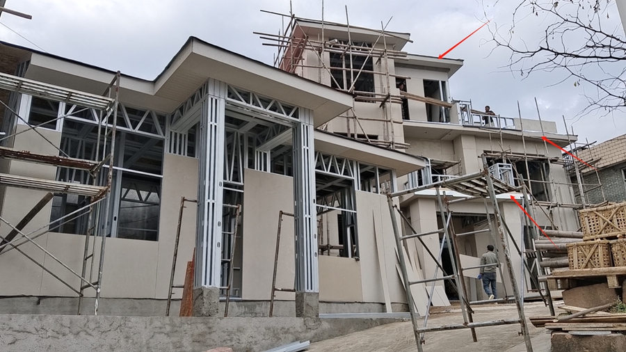 農村輕鋼別墅，體驗鄉村生活時尚之選(圖2)