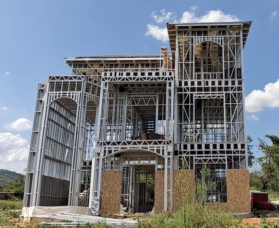 輕鋼別墅到底能使用多少年呢？睿婕來為您解答！(圖2)