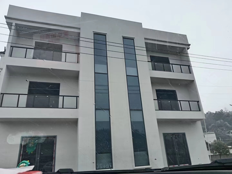 睿婕萍鄉(xiāng)輕鋼別墅研學樓正式竣工完成，并交付業(yè)主使用!(圖4)