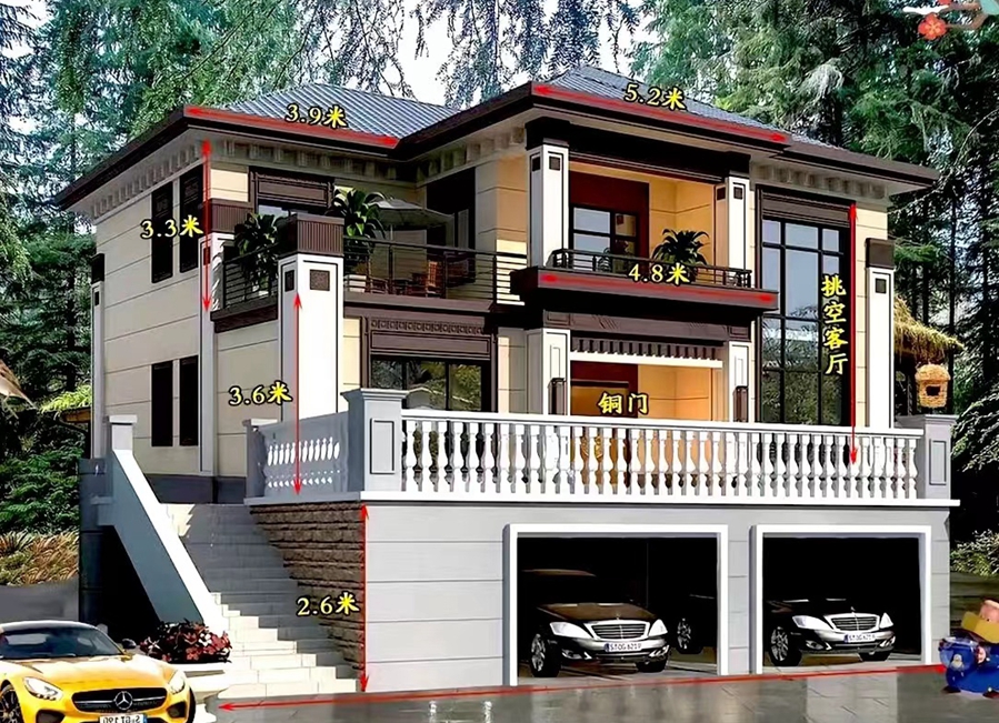 時(shí)尚潮流，輕鋼別墅，時(shí)尚生活的象征！