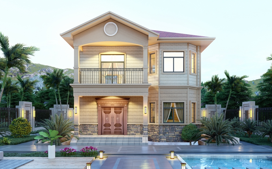 輕鋼別墅，未來(lái)生活的選擇！