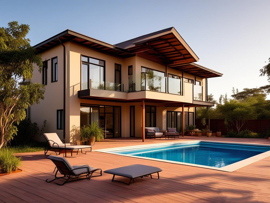 非洲住房革命：輕鋼別墅為何成為2025年最熱建筑趨勢？