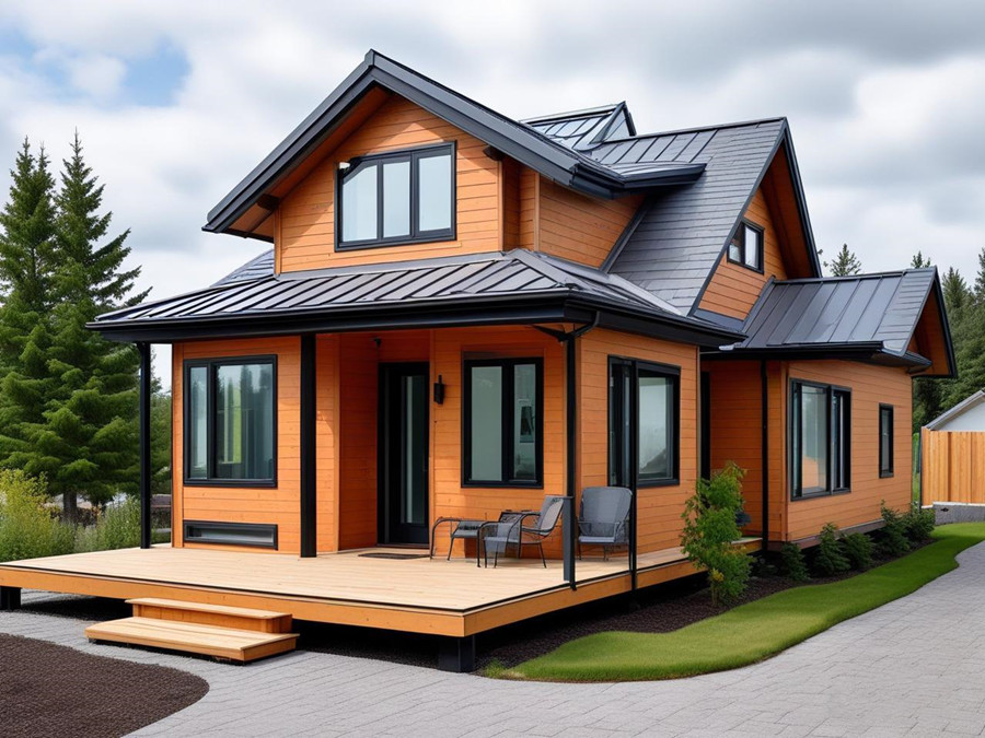 加拿大適合搭建輕鋼別墅嗎?解析優勢、挑戰與解決方案(2025最新版)