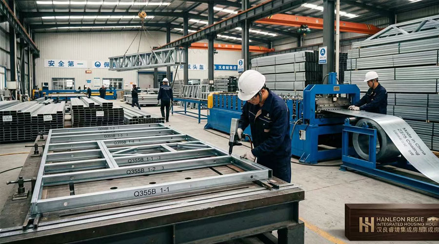 滿足歐標CE認證：漢良睿婕輕鋼別墅的全球準入技術解析(圖2)
