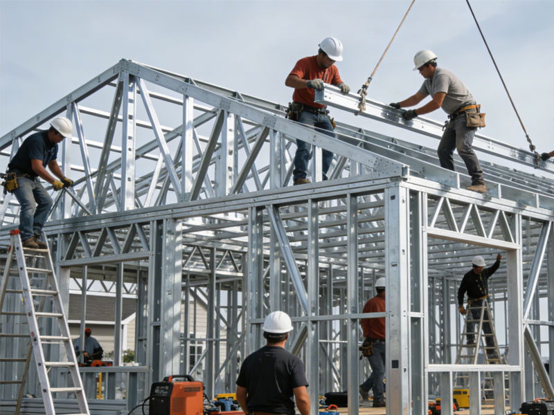 海外開發商必看：漢良輕鋼別墅投資性價比解析(圖1)