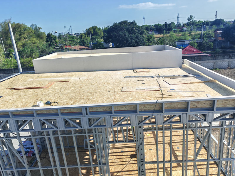 漢良揭秘低價(jià)輕鋼別墅為什么會(huì)生銹？(圖2)