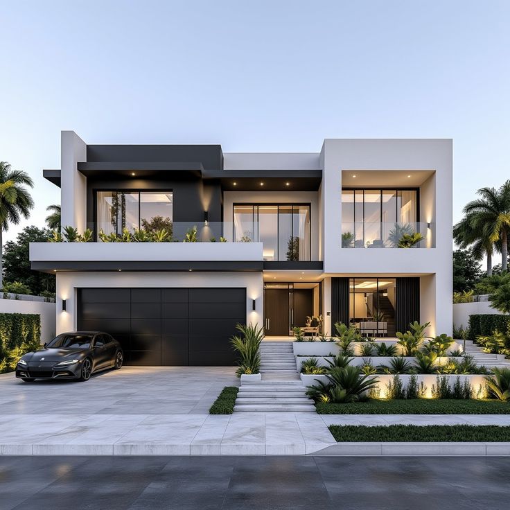 漢良現(xiàn)代簡(jiǎn)約輕鋼別墅，這才是年輕人想要的家(圖2)