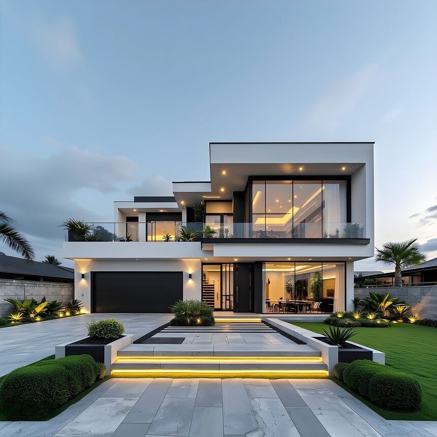 漢良輕鋼別墅可以建三層嗎？承重結構安全嗎？(圖2)