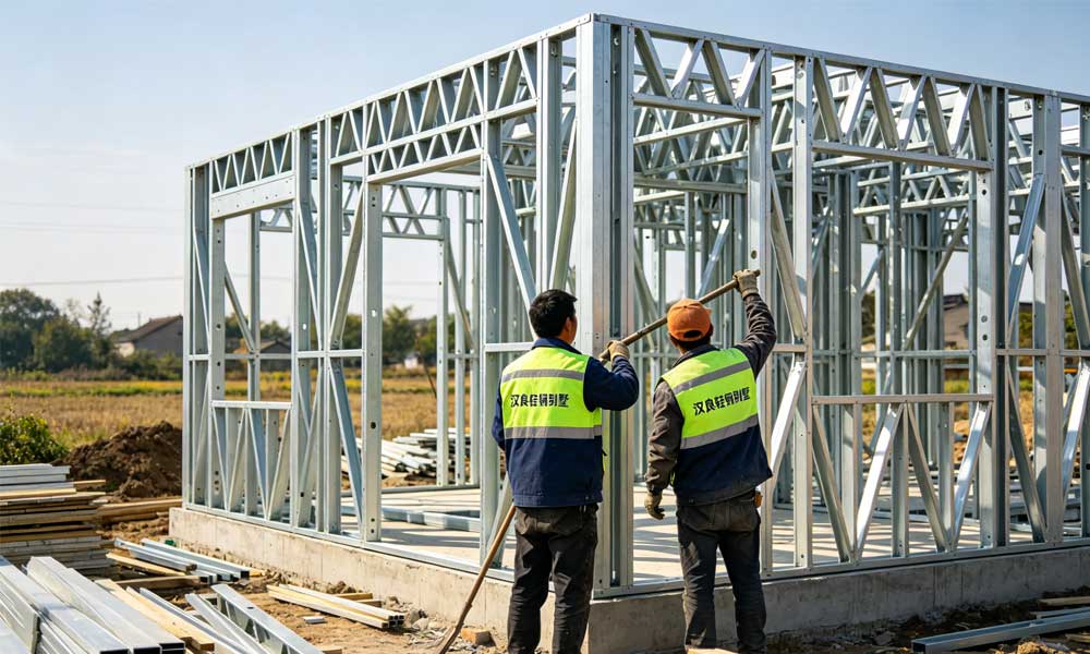 湖北建輕鋼別墅多少錢？有補貼嗎？(圖2)